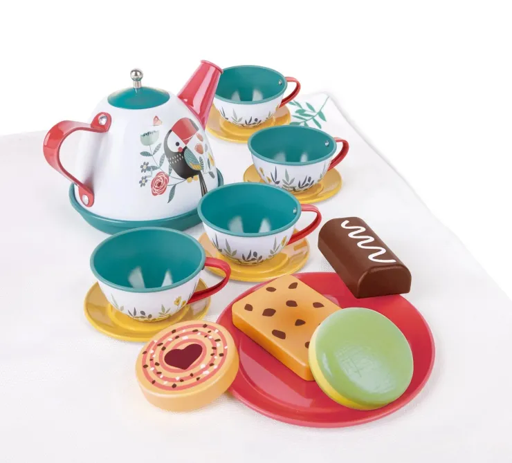 HAPE Pretend Play | Kitchen & Food>Tea Time Playset