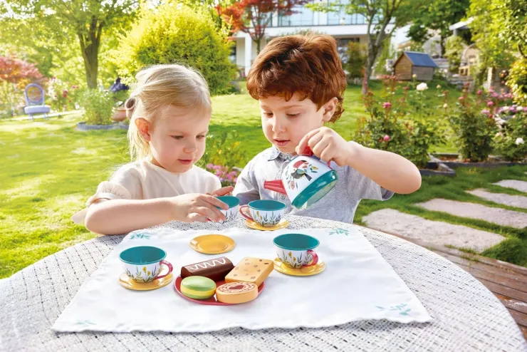 HAPE Pretend Play | Kitchen & Food>Tea Time Playset