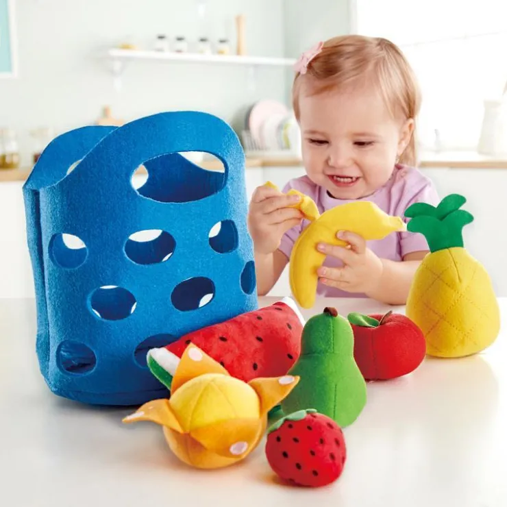 HAPE Pretend Play | 12 Months+>Toddler Fruit Basket