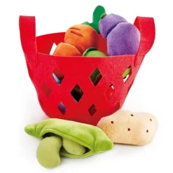 HAPE Pretend Play | 2 Years+>Toddler Vegetable Basket
