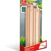 HAPE Wooden Toys | Trains & Train Sets>Track Long Straight Tracks (4pc)