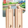 HAPE Wooden Toys | Trains & Train Sets>Track Short Straight Tracks (4pc)