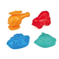 Hape Beach Toys | Sand Toys>Travel Sand Mold Set