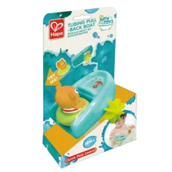 HAPE Bath Toys | 12 Months+>Tubing Pull-back boat
