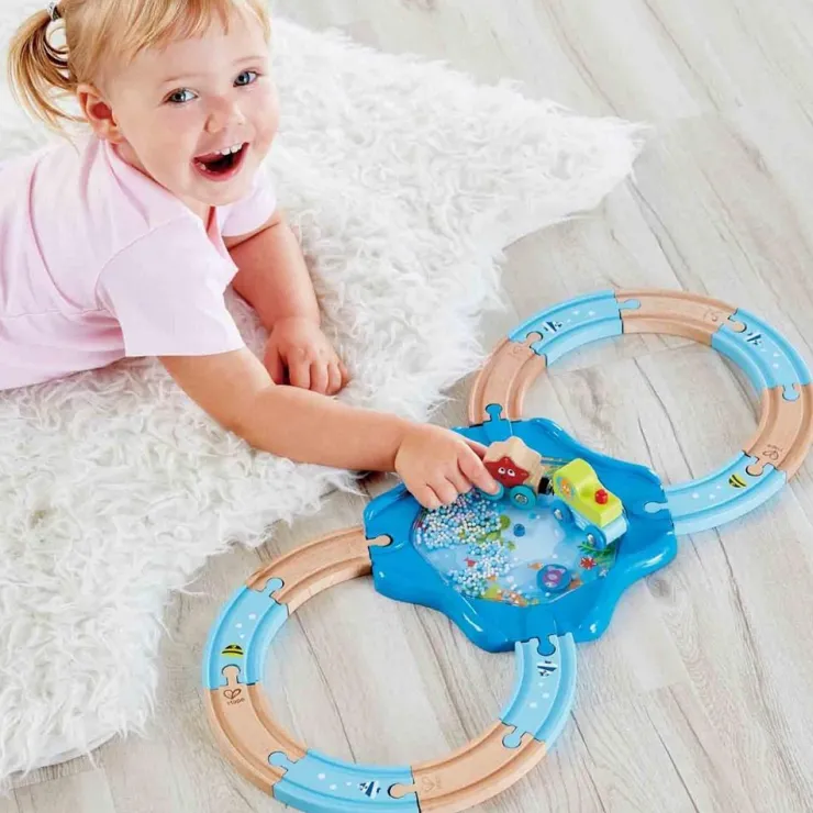 HAPE Wooden Toys | Trains & Train Sets>Undersea Figure 8*