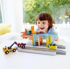 HAPE Wooden Toys | Trains & Train Sets><noscript><img width=