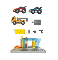 HAPE Wooden Toys | Trains & Train Sets><noscript><img width=