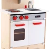 Hape Pretend Play | Kitchen & Food>White Gourmet Kitchen