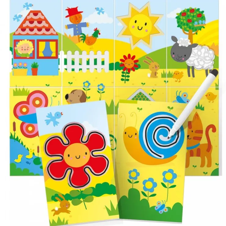 HeadU Early Development Toys | Educational Games>* Flashcards First Activities
