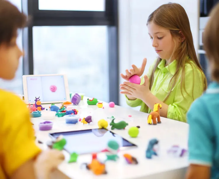 Hey Clay Art Supplies | Make & Create>15 pack - Animals