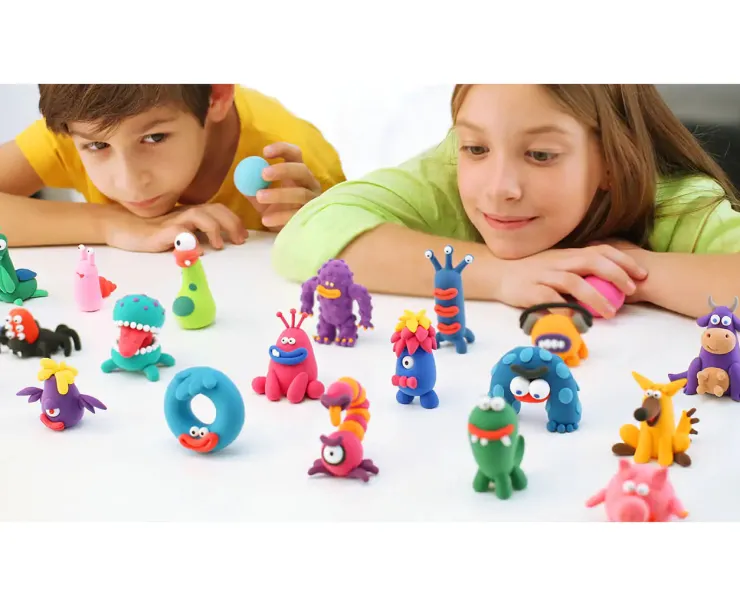 Hey Clay Art Supplies | Make & Create>15 pack - Animals