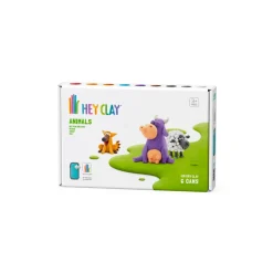 Hey Clay Art Supplies | Make & Create>6 pack - Animals (Cow, Dog, Sheep)
