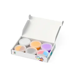 Hey Clay Art Supplies | Make & Create>6 pack - Animals (Cow, Dog, Sheep)