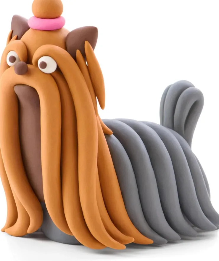Hey Clay Art Supplies | Make & Create>15 pack - Dog Story