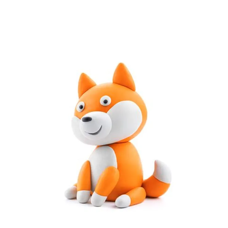 Hey Clay Art Supplies | Make & Create>6 pack - Dog Story (Spitz, Shiba Inu, Pug)