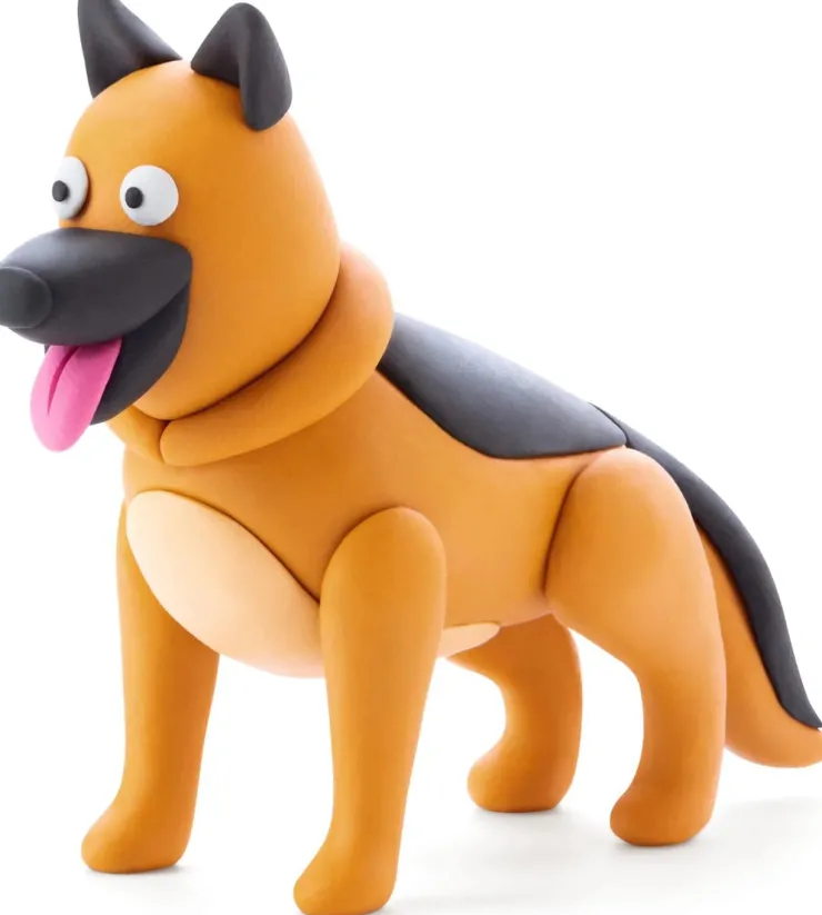 Hey Clay Art Supplies | Make & Create>15 pack - Dog Story