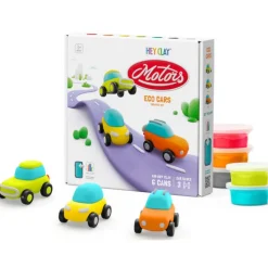 Hey Clay Art Supplies | Make & Create>6 pack - Eco Cars