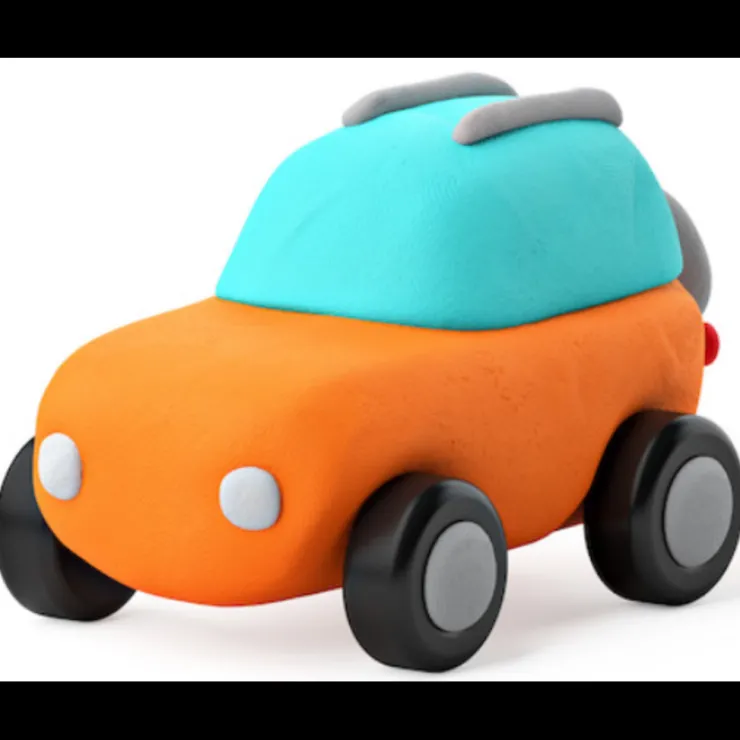 Hey Clay Art Supplies | Make & Create>6 pack - Eco Cars