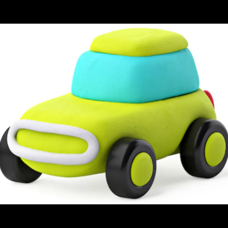 Hey Clay Art Supplies | Make & Create>6 pack - Eco Cars