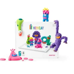 Hey Clay Art Supplies | Make & Create>15 pack - Monsters