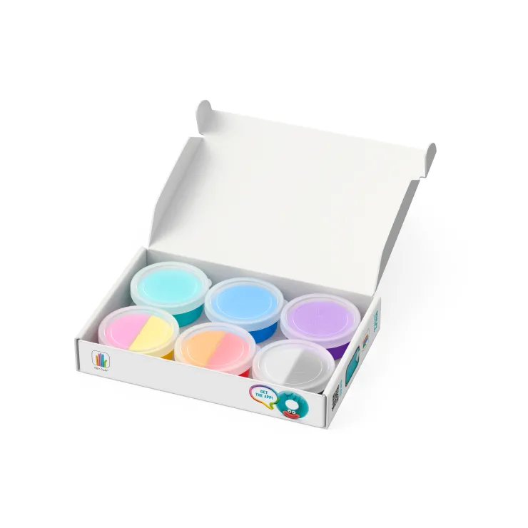Hey Clay Art Supplies | Make & Create>6 pack - Monsters (Hipster, Bigwig, Donut)