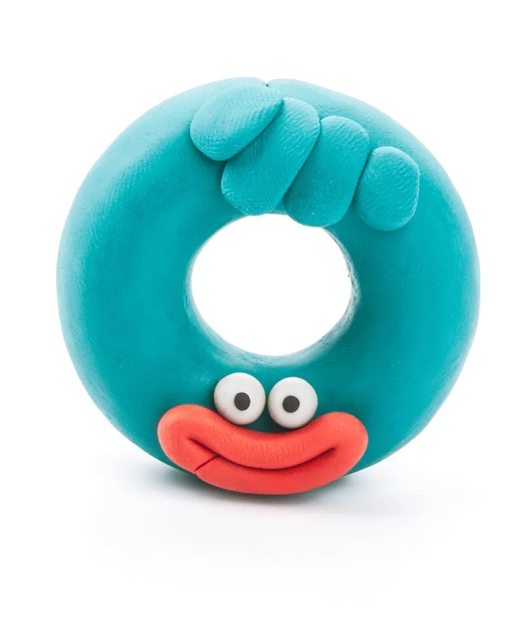 Hey Clay Art Supplies | Make & Create>6 pack - Monsters (Hipster, Bigwig, Donut)
