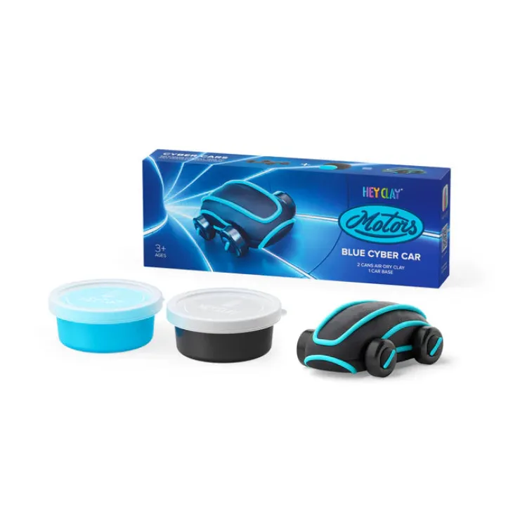 Hey Clay Art Supplies | Make & Create>Cyber Car - Blue