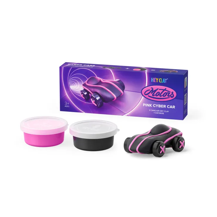 Hey Clay Art Supplies | Make & Create>Cyber Car - Pink