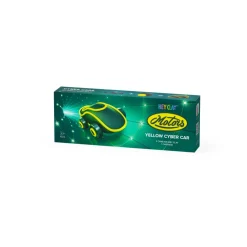 Hey Clay Art Supplies | Make & Create>Cyber Car - Yellow