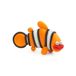 Hey Clay Art Supplies | Make & Create>Single Pack - Clownfish