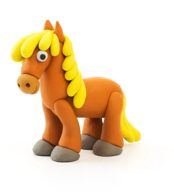 Hey Clay Art Supplies | Make & Create>Single Pack - Horse