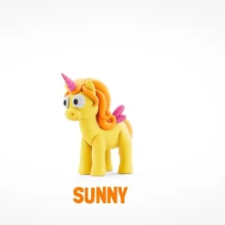 Hey Clay Art Supplies | Make & Create>Single Pack - Rainbow Unicorn Sunny