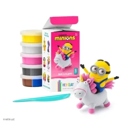 Hey Clay Art Supplies | Make & Create>Single Pack Minions - Dave & Fluffy
