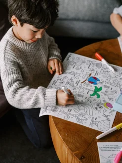 Hey Doodle Activities & Learning | Drawing, Colouring & Painting>Silicone Activity Mat - Wild Of Aotearoa
