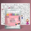 Hey Doodle Activities & Learning | Drawing, Colouring & Painting>Silicone Playmat - Sugar & Spice (Large)