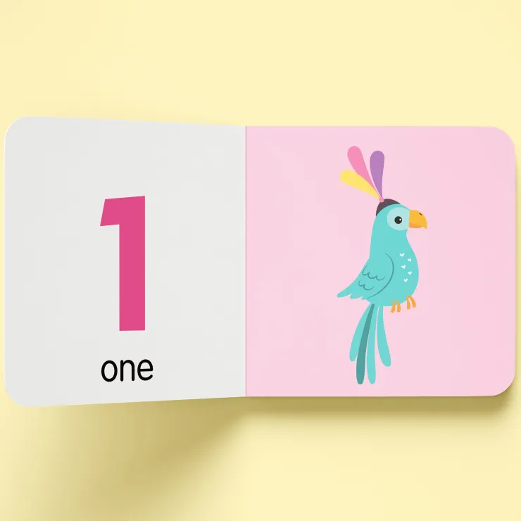 Hinkler Books | 6 Months+>* Baby's First Numbers