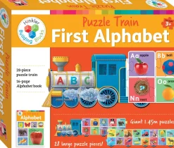 Hinkler Reading & Writing | Jigsaw Puzzles>Puzzle Train - First Alphabet