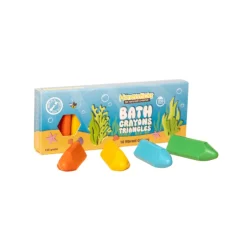Honeysticks Bath Toys | Drawing, Colouring & Painting>Bath Crayons Triangle 10 pk