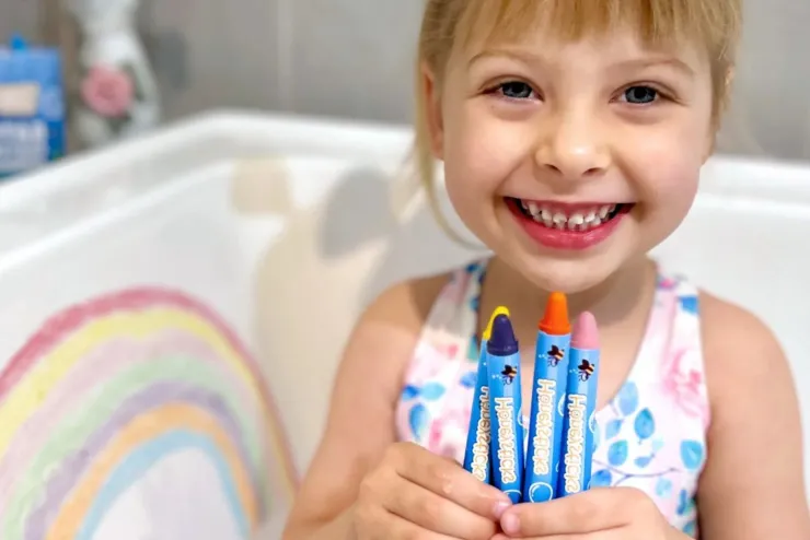 Honeysticks Bath Toys | Drawing, Colouring & Painting>Bath Crayons Jumbo (16 pack)