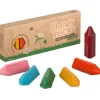 Honeysticks Art Supplies | Drawing, Colouring & Painting>Beeswax Crayons - Triangles 10pk