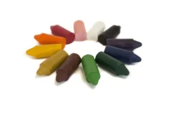 Honeysticks Art Supplies | Drawing, Colouring & Painting>Beeswax Originals Crayons (12 pk)