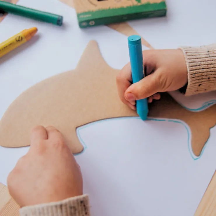 Honeysticks Art Supplies | Drawing, Colouring & Painting>Stencils & Crayons Activity Set