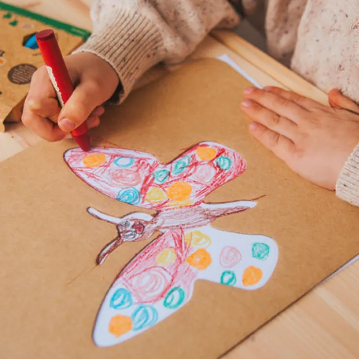 Honeysticks Art Supplies | Drawing, Colouring & Painting>Stencils & Crayons Activity Set