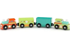 J'ADORE Wooden Toys | Trains & Train Sets>J'adore Wooden Vehicles - Coco Cheri Train