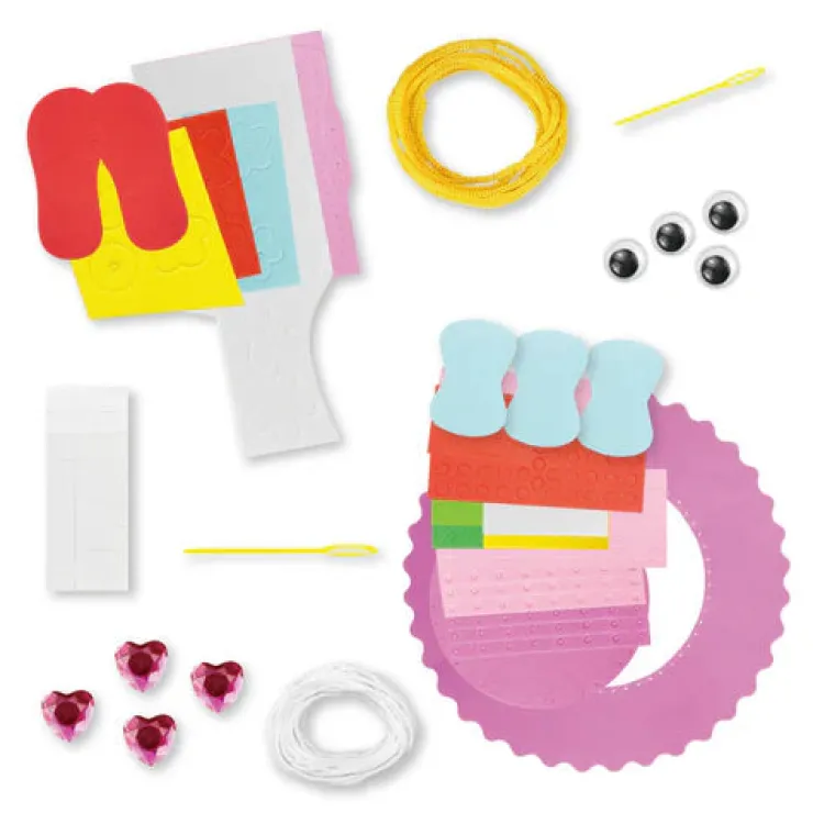 Jeanny Art Supplies | Make & Create>* Craft - Design My Hat & Slippers