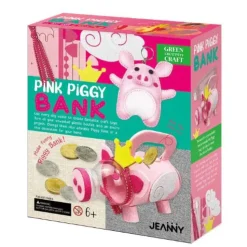 Jeanny Art Supplies | Make & Create>* Craft - Pink Piggy Bank