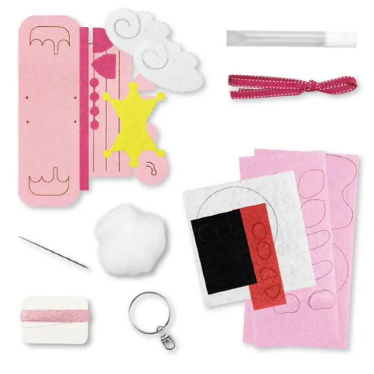 Jeanny Art Supplies | Make & Create>* Craft - Pink Piggy Bank