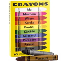 Just Great Design Art Supplies | Drawing, Colouring & Painting>JGD Kiwiana Crayons