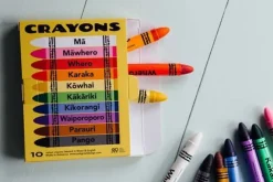 Just Great Design Art Supplies | Drawing, Colouring & Painting>JGD Kiwiana Crayons