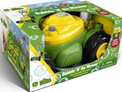 John Deere Push & Pull Toys | 3 Years+>Bubble & Go Mower